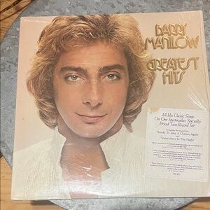 Barry Manilow Greatest Hits Vinyl Record
Album